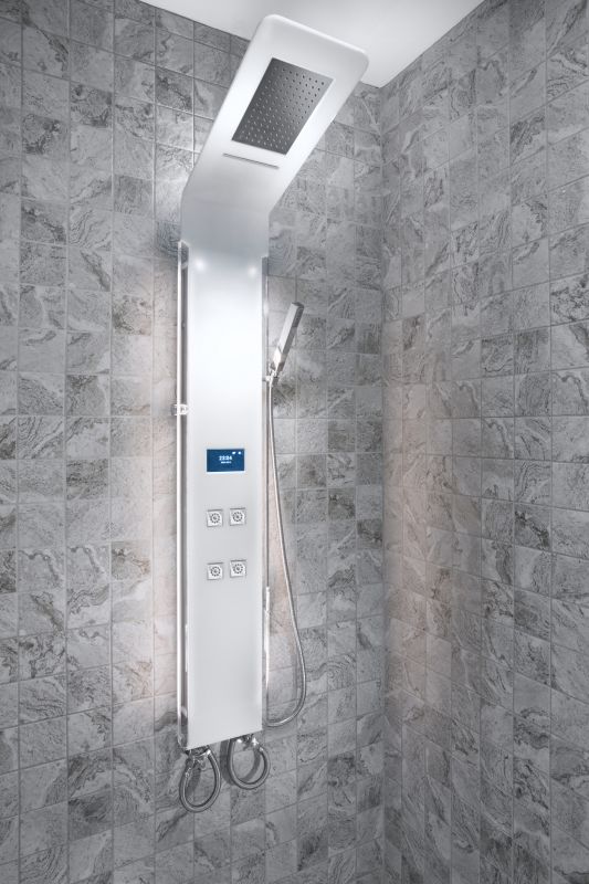 High-Tech Bathroom Features